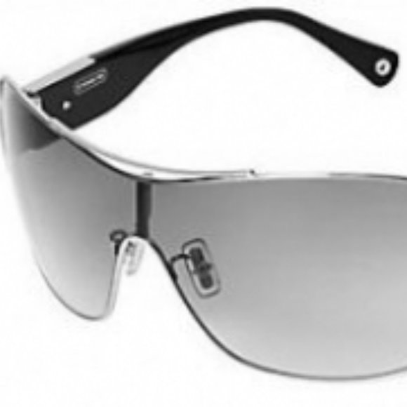 RARE NWOT Coach Hazel Black Sunglasses with Case! - Picture 5 of 8